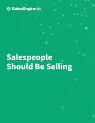 Salespeople Should Be Selling