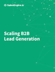 Scaling B2B Lead Generation